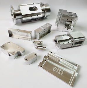 CNC aluminijasti deli